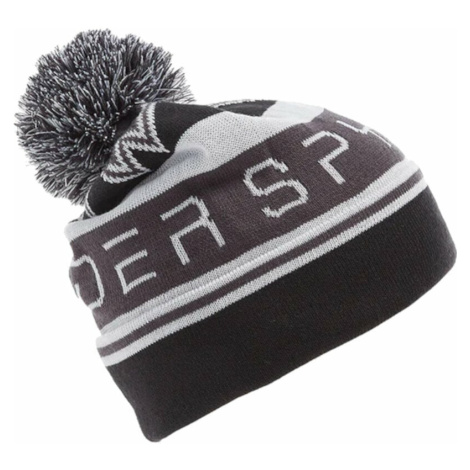 Spyder Mens Icebox Hat Black Lyžiarska čiapka