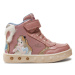 Geox Sneakersy J Skylin Girl J468WG 011KN C8W2U S Ružová