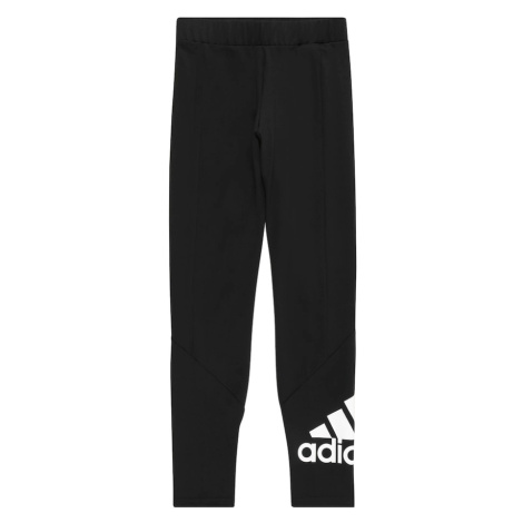 Dievčenské nohavice a džínsy Adidas