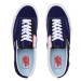 Vans Slip-On Cap - Pánske - Tenisky Vans - Modré - VN0A3WM5XHR1