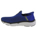 Tmavomodré pánske tenisky Skechers Slip-ins: Max Cushioning - Advantageous 220389-BLBK