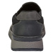 Slipper obuv s výrazným ozdobným šitím Rieker Čierna