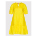 MAX&Co. Letné šaty Miriam 72211522 Žltá Relaxed Fit