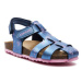 Geox Sandále B Sandal Chalki Girl B452RA 000NF CF48T S Tmavomodrá