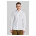 KOŠEĽA GANT SLIM OXFORD SHIRT WHITE