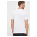 Bavlnené tričko Joop! biela farba, jednofarebné, 30025786