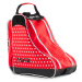 SFR Designer Ice & Skate Bag - Red Polka