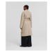 Kabát Karl Lagerfeld Double Face Soft Coat Nomad