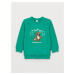 LC Waikiki Crew Neck Long Sleeve Printed Baby Boy Sweatshirt