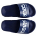 HAVAIANAS SLIDE CLASSIC LOGO MANIA Unisex šľapky, tmavo modrá, veľkosť 41/42