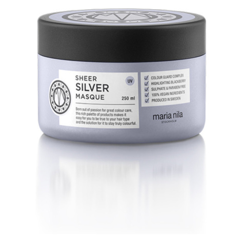 Maria Nila Sheer Silver Maska 250 ml