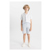 DEFACTO Boy's Muslin Shorts