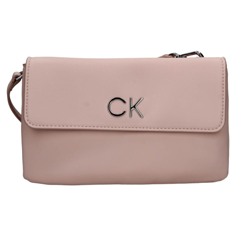 Dámska crossbody kabelka Calvin Klein Locka - ružová