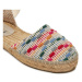 Manebi Espadrilky Yucatan Flat Valenciana Espadrilles G 0.5 P0 Farebná