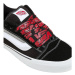 Pánska vychádzková obuv VANS Knu Skool (Suede Canvas) Jumbo Vans black white