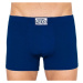 Men's boxers Styx long classic elastic blue