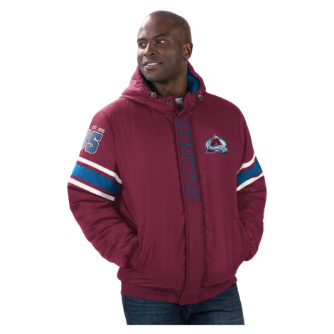 Colorado Avalanche pánska bunda s kapucňou Tight End Winter Jacket