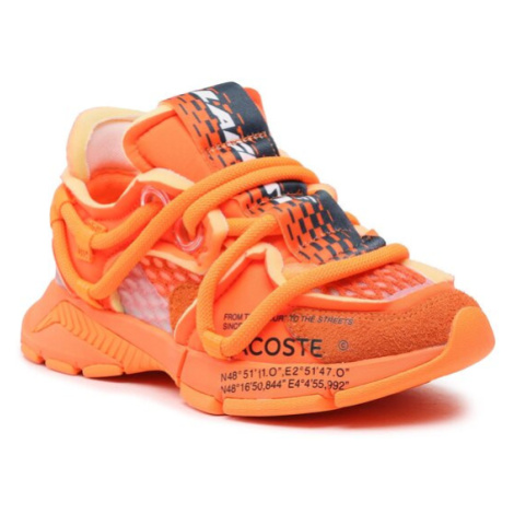 Lacoste Sneakersy L003 Active Rwy 123 1 Sfa 745SFA00027A5 Oranžová