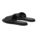 Calvin Klein Šľapky Flat Slide Latt HW0HW02143 Čierna