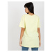 Dámske tričko EM TS 527 1.26X svetlo žltá - FPrice jedna