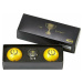 Volvik Champion Box Solice 2 Pack Golf Balls Gold Golfové lopty