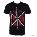 Tričko metal ROCK OFF Dead Kennedys Vintege Logo Čierna