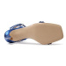 Pinko Sandále Anabia Sandalo PE 23 BLKS1 101301 A0XZ Modrá