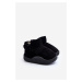 Black Benigna children's snow boots with fur lining