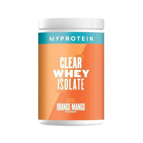 MyProtein Clear Whey Isolate 500 g, pomaranč/mango