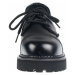 topánky kožené GRINDERS BOXER CS BLACK Čierna