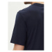 Jack&Jones Tričko Loof 12248624 Tmavomodrá Standard Fit