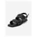 Čierne dámske sandále Replay