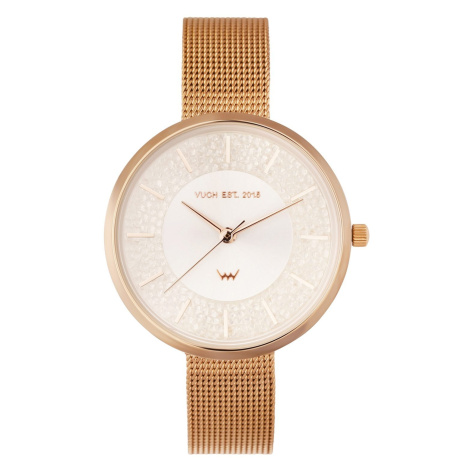 VUCH Sparkly Light Rose Gold watch
