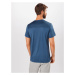 ELLESSE Funkčné tričko 'Malbe'  modrá melírovaná / mandarínková / grenadínová / biela