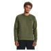 Mikina Under Armour Unstoppable Flc Crew Marine Od Green