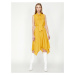 Koton Dress - Yellow - Asymmetric