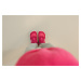 Detské barefoot tenisky Be Lenka Joy - Dark Pink & White