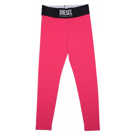 Nohavice Diesel Lpmedy Pants Strawberry Red