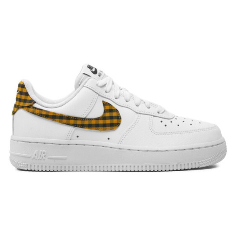 Nike Sneakersy Air Force 1 07' Ess Trend DZ2784 102 Biela