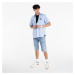 Comme des Garçons PLAY Black Heart Striped Shirt Blue/ White