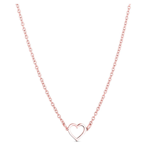 VUCH Vrisan Rose Gold Necklace