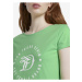 Zelené dámske tričko Tom Tailor Denim