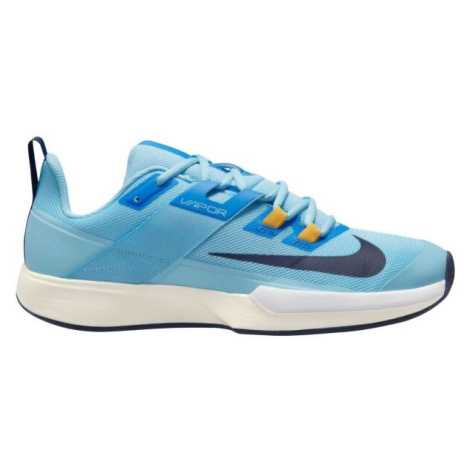 Nike COURT VAPOR LITE CLAY Pánska tenisová obuv, svetlomodrá, veľkosť 44.5