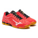 Mizuno Halové topánky Wave Voltage V1GA216002 Červená