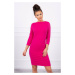 Classic fuchsia dress