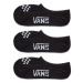 Dámske ponožky Vans Wm Classic Canoodle 3Pk Farba: čierna