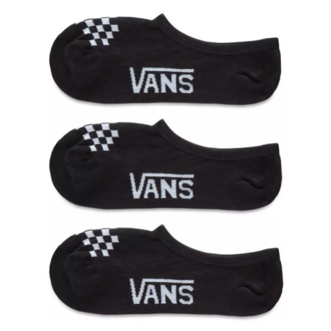 Dámske ponožky Vans Wm Classic Canoodle 3Pk Farba: čierna