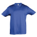 SOĽS Regent Kids Detské tričko s krátkym rukávom SL11970 Royal blue