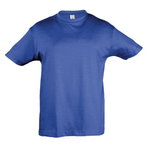 SOĽS Regent Kids Detské tričko s krátkym rukávom SL11970 Royal blue