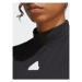 Adidas Blúzka Future Icons 3-Stripes Mock Neck Top HT4702 Čierna Slim Fit